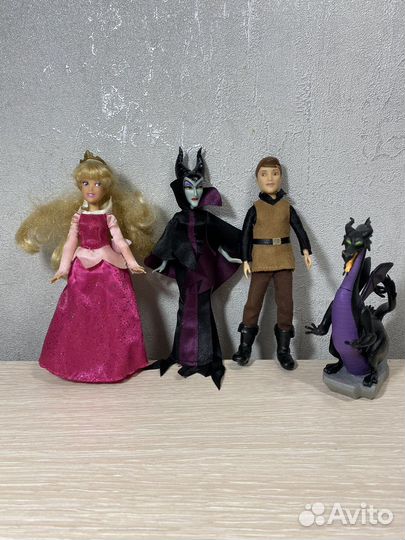 Куклы из Диснеевских мультфильмов