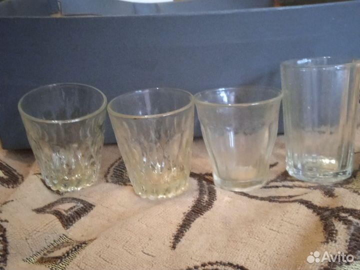 Стопки 17шт бу