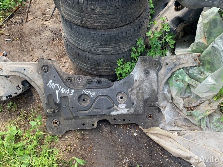 Передний подрамник в сборе laguna 3