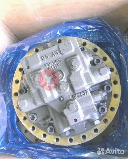 Гидромотор хода Komatsu PC400-7 706-8L-01030