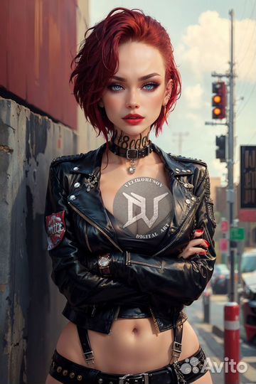 Портрет по фото, рисунок, арт, тату эскиз