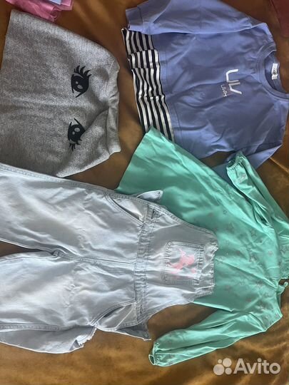 Детские вещи пакетом