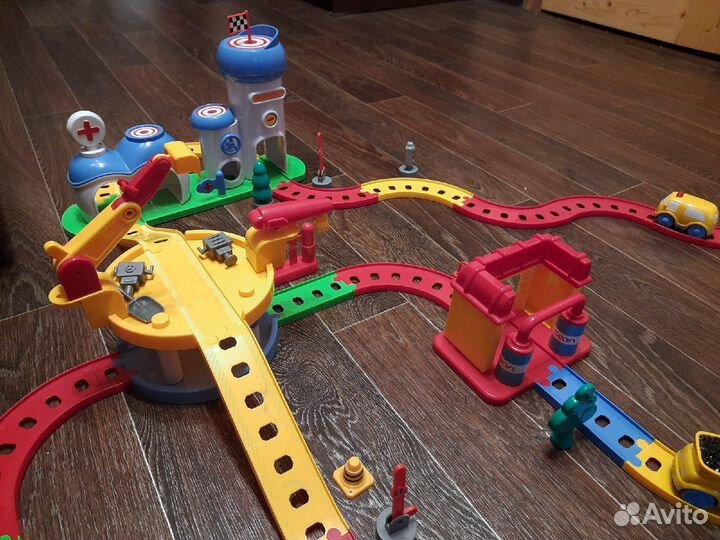 Игра, пазл дорога, трек с машинами