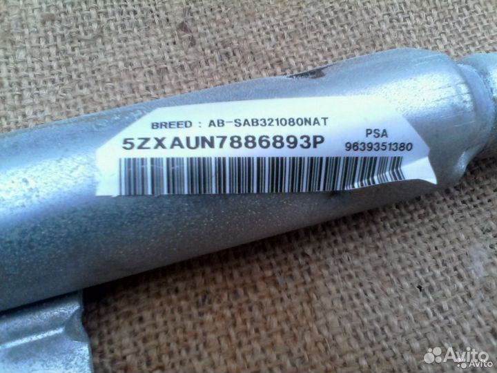 Подушка безопасности шторка Peugeot 307 универсал