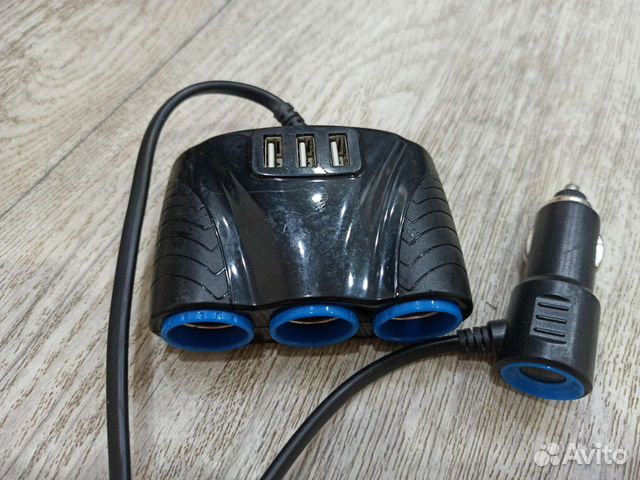 Зарядное от прикуривателя