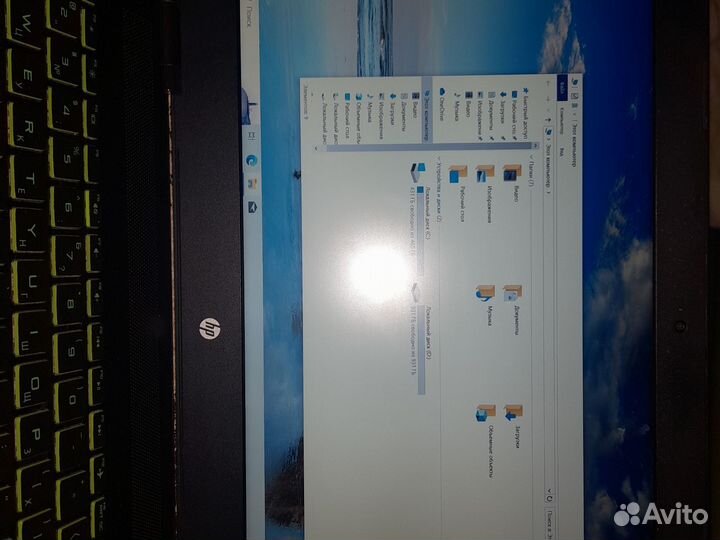 Ноутбук hp pavilion 15 bc404ur