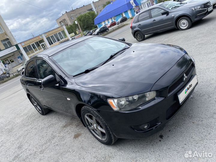 Mitsubishi Lancer 1.8 CVT, 2008, 162 000 км