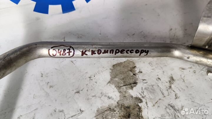 Mercedes GLC X253 Diesel трубка кондиционера 0487