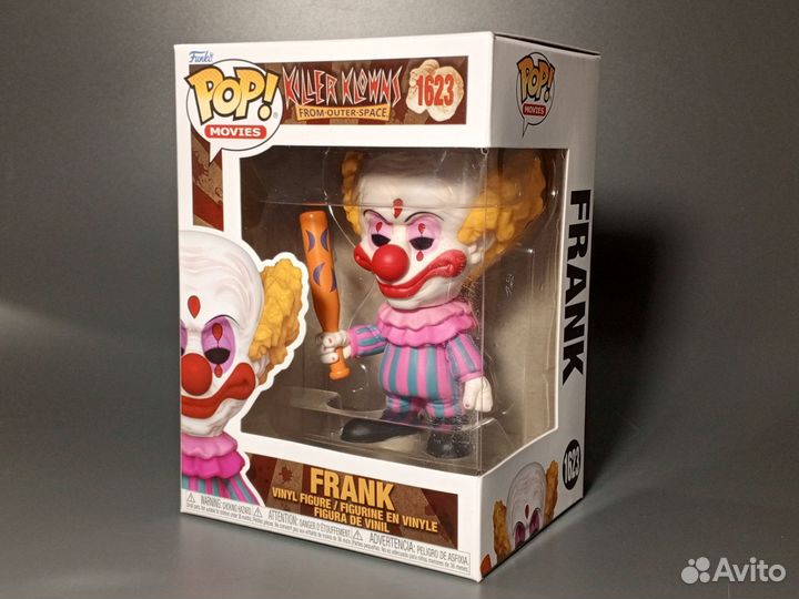 Funko Pop Frank №1623 (Killer Klowns)