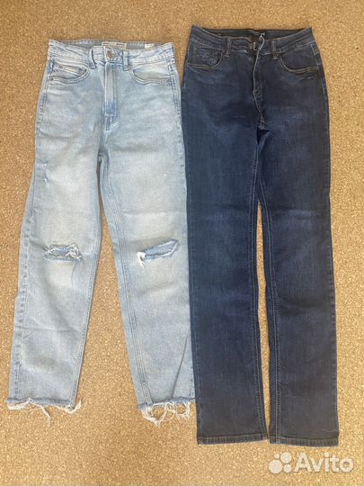 Женские/подростковые вещи 44-46 р-р, пакетом