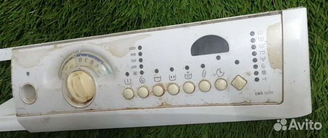 Панель индикации electrolux ews 1030