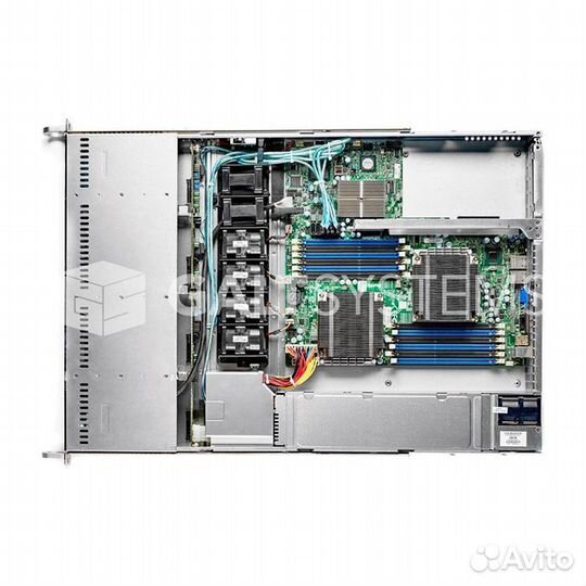 Сервер Supermicro SYS-6016T-NTF CSE-815 4х3,5