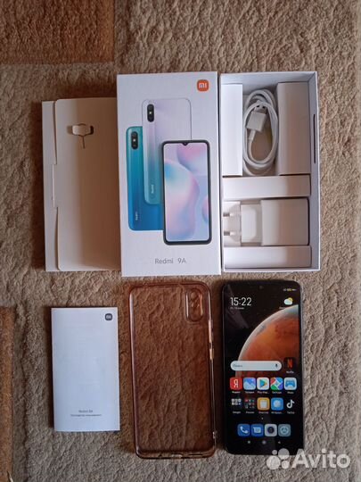 Xiaomi Redmi 9A, 2/32 ГБ