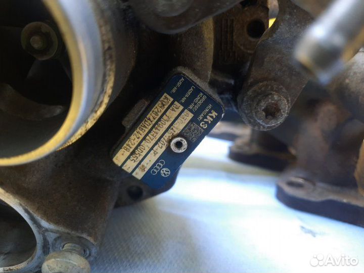 Б/У Турбокомпрессор (Турбина) В хорошем состоянии