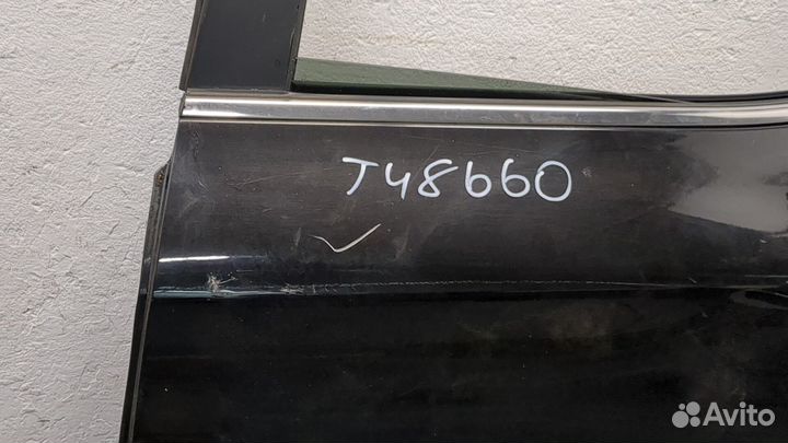 Дверь левая задняя Nissan Qashqai, 2014