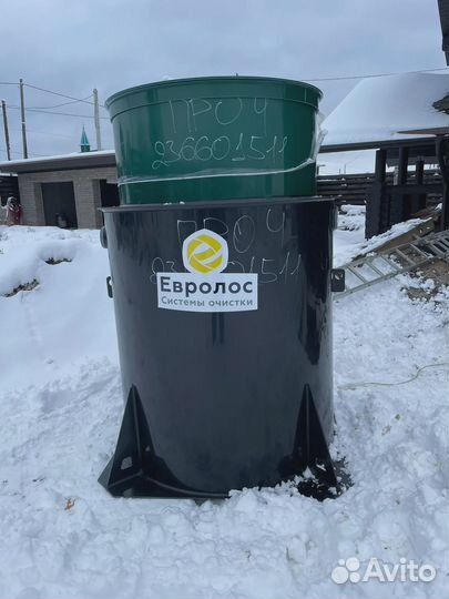 Установка септика под ключ. Гарантия