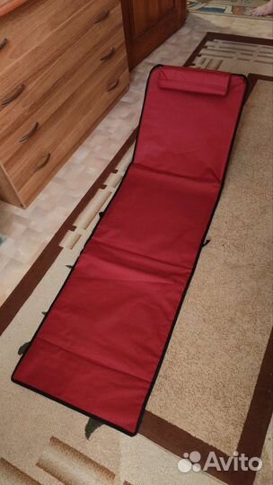 Лежак пляжный