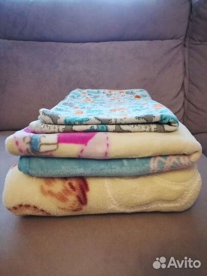 Пледы пакетом для малышей