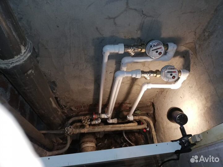 Поверка и Замена,установка счетчиков воды