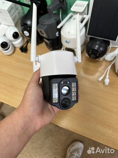 Камеры видеонаблюдения Wi-Fi 4g видеоняня