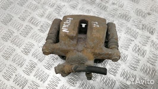 Суппорт тормозной задний левый land rover range ro