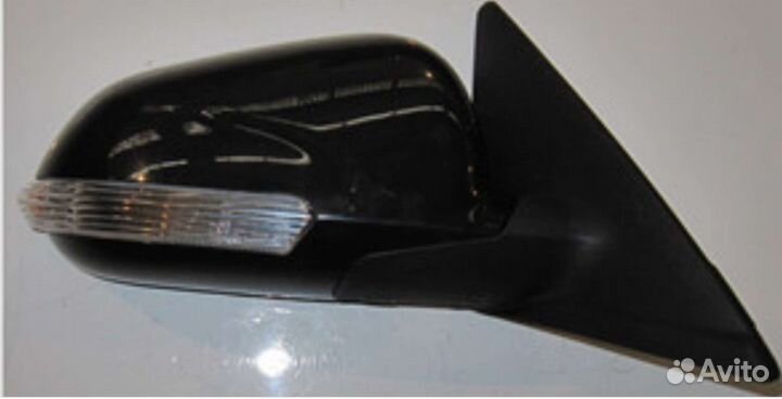 Зеркало левое Changan CS35 люкс (обогрев+привод)