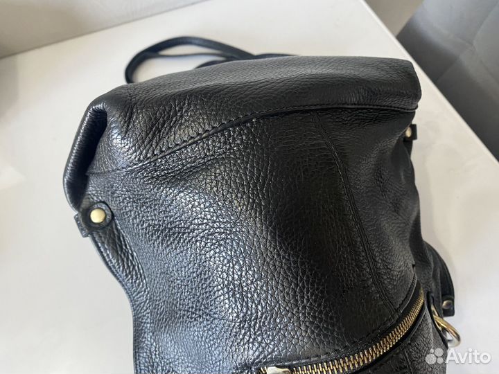 Сумка натуральная кожа
