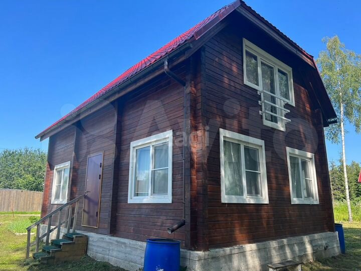 Дом 84,5 м² на участке 15 сот.