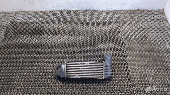 Радиатор интеркулера Peugeot 607, 2004