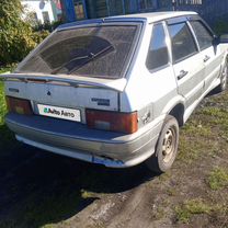 ВАЗ (LADA) 2114 Samara 1.5 MT, 2004, битый, 218 533 км