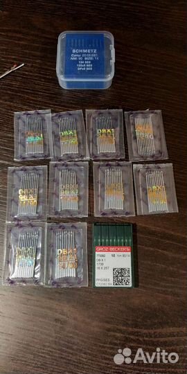 Иглы для промышленных швейных машин 90/14