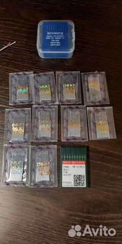 Иглы для промышленных швейных машин 90/14