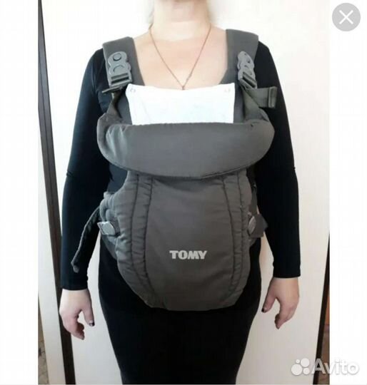 Кенгуру tomy переноска