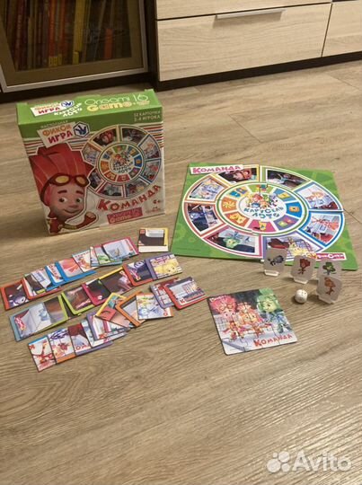 Настольная фикси-игра «Команда»