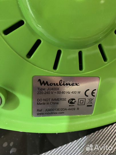 Соковыжималка Moulinex