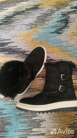 Полусапожки зимние, размер 44
