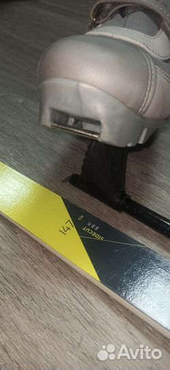 Лыжи для школьников