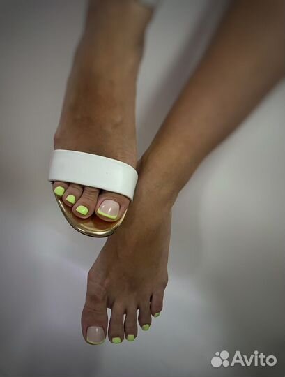 Маникюр северный /наращивание /гель лак