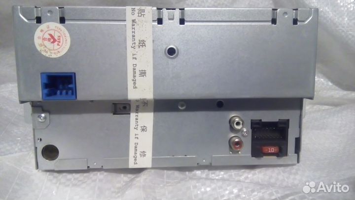 Штатная сд магнитола Чери Тиго.T11-7901011AB