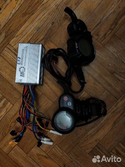 Запчасти для электросамоката speedway mini 4 pro