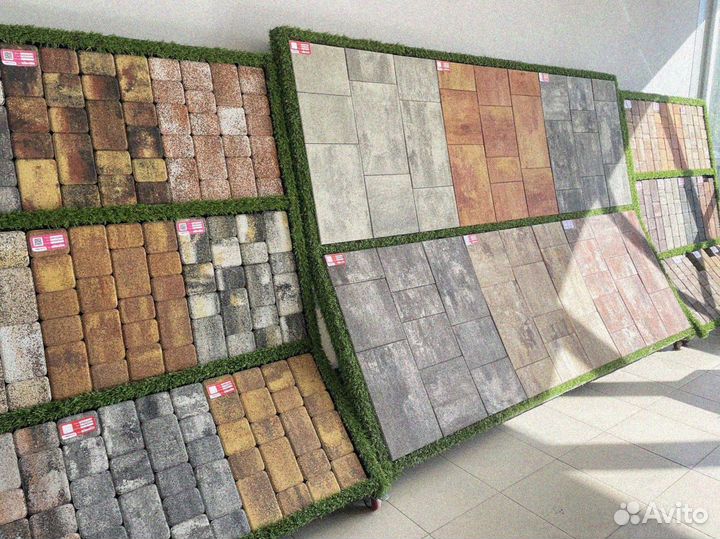 Тротуарная плитка с доставкой