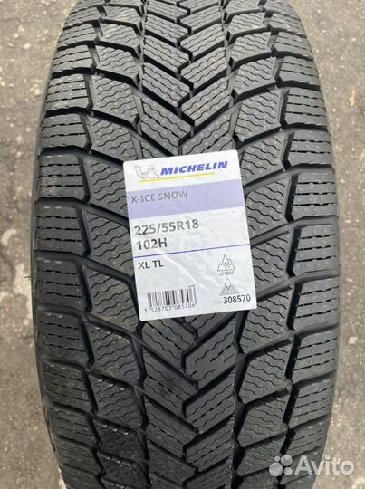 Michelin X-Ice Snow 225/55 R18 102H