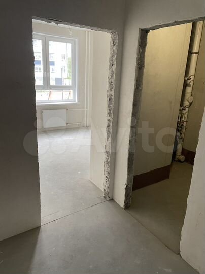 2-к. квартира, 54,1 м², 2/17 эт.