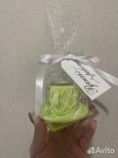 Чашка кофе с блюдцем мыло ручной работы