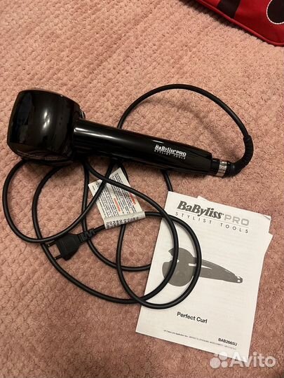 Плойка babyliss pro