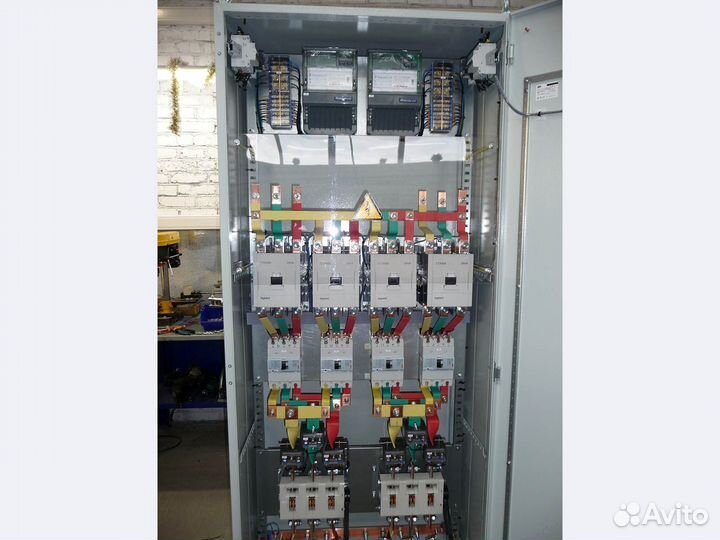 Щит вру1-48-03ухл4 с бао пн-2 вру IEK