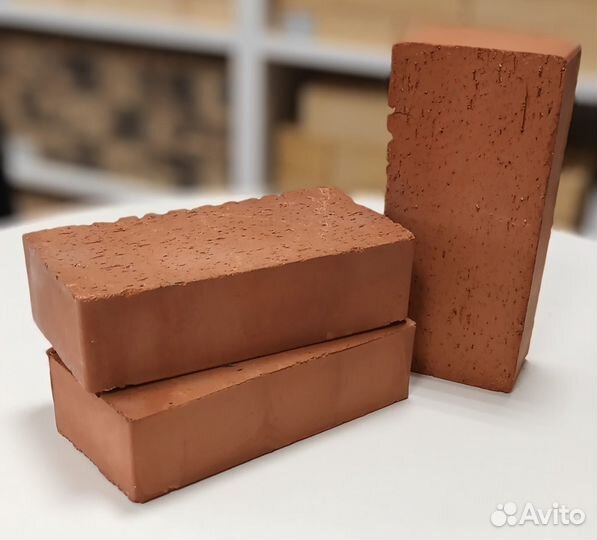 Кирпич Красный полнотелый Керма
