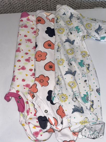 Деские вещи пакетом 56-68