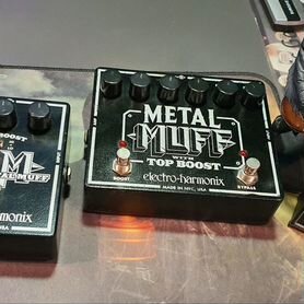 Гитарные педали Metal Muff USA