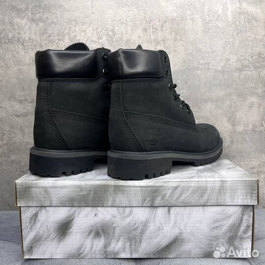 Ботинки Timberland Black